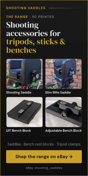 Shooting accessories for tripods, sticks and benches – shop Shooting Saddles on eBay
