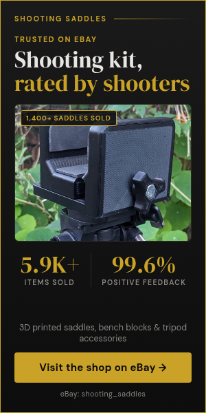 Shooting Saddles on eBay: 5.9K+ items sold, 99.6% positive feedback